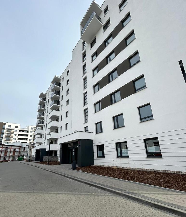 Apartament Nr 50, 2 Sypialnie, Wygodny Parking Podziemny Stary Toruń Esterno foto