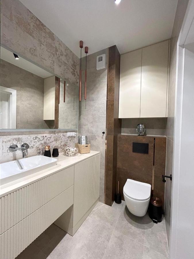 Apartament Nr 50, 2 Sypialnie, Wygodny Parking Podziemny Stary Toruń Esterno foto
