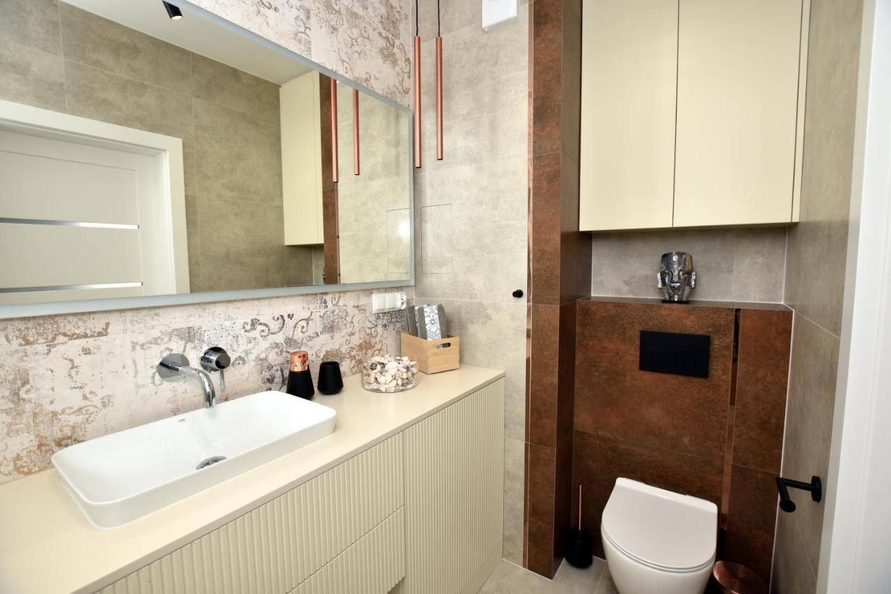 Apartament Nr 50, 2 Sypialnie, Wygodny Parking Podziemny Stary Toruń Esterno foto