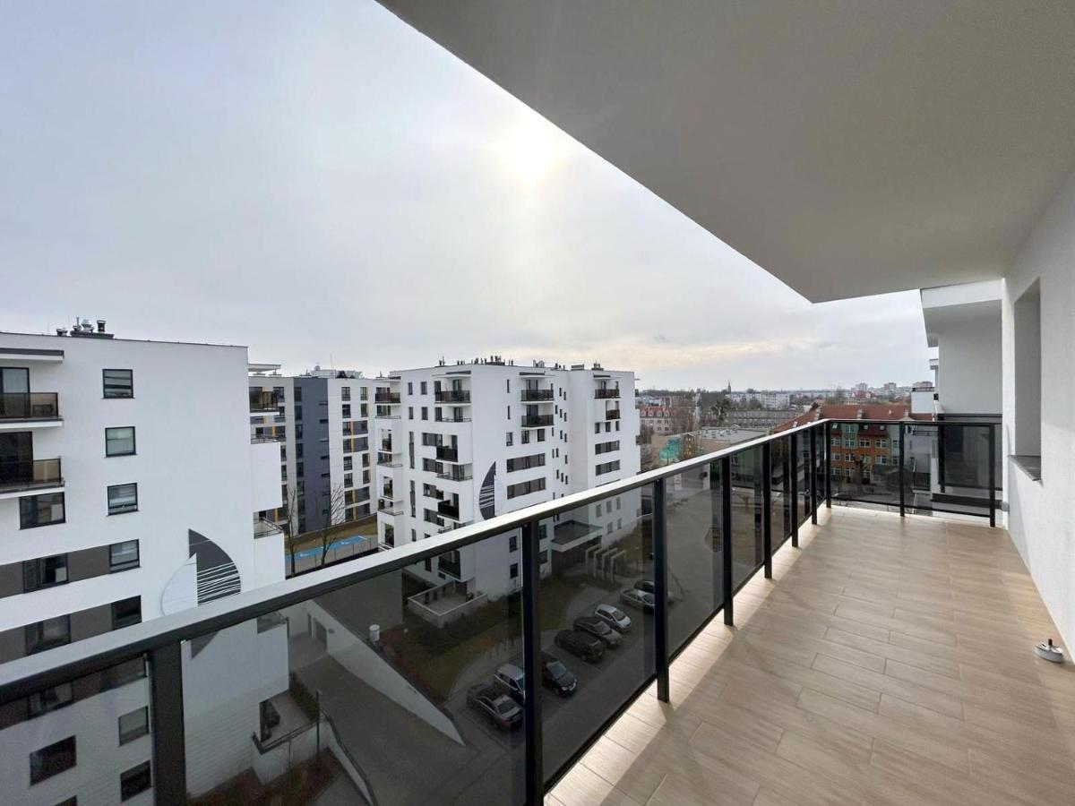 Apartament Nr 50, 2 Sypialnie, Wygodny Parking Podziemny Stary Toruń Esterno foto