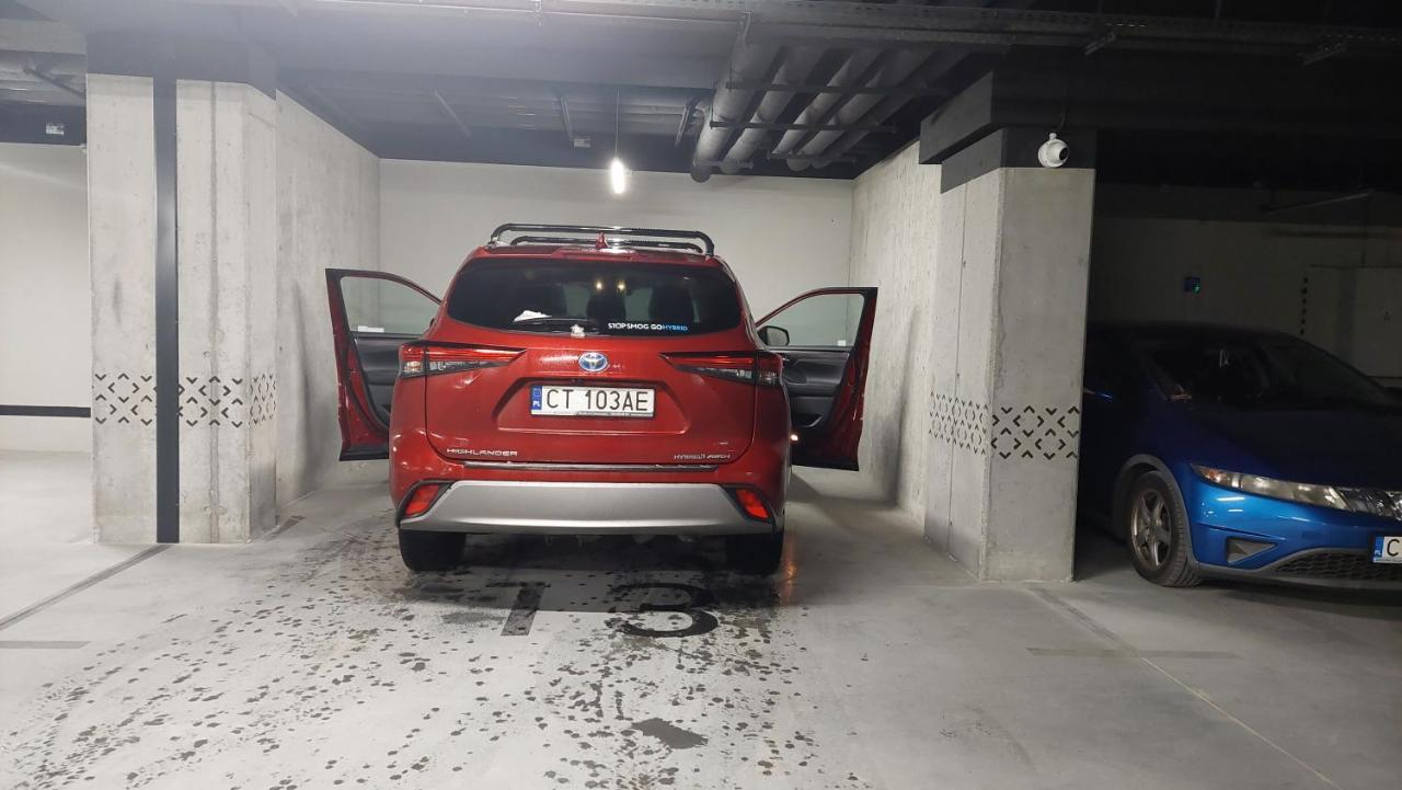 Apartament Nr 50, 2 Sypialnie, Wygodny Parking Podziemny Stary Toruń Esterno foto